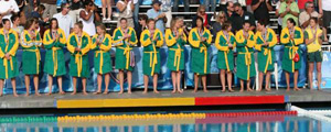 aussie stingers 2nd world league edge of pool photo australian water polo.jpg